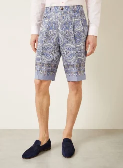 Leinenshorts