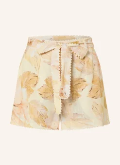 Leinenshorts