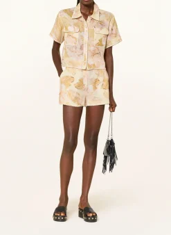 Leinenshorts