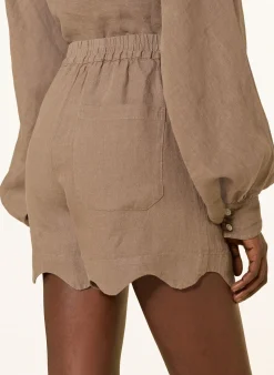 Leinenshorts