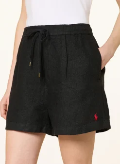 Leinenshorts
