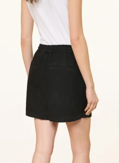 Leinenshorts