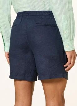 Leinenshorts