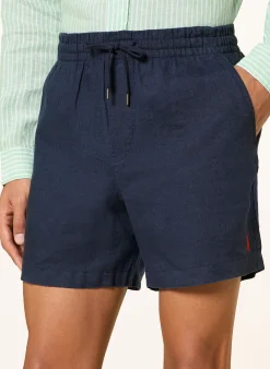 Leinenshorts