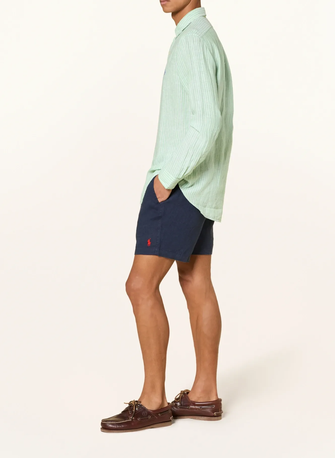 Leinenshorts