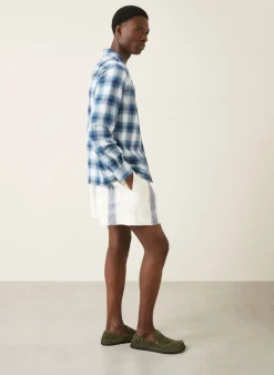 Leinenshorts