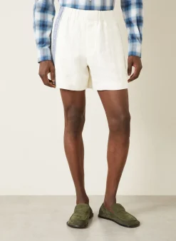 Leinenshorts