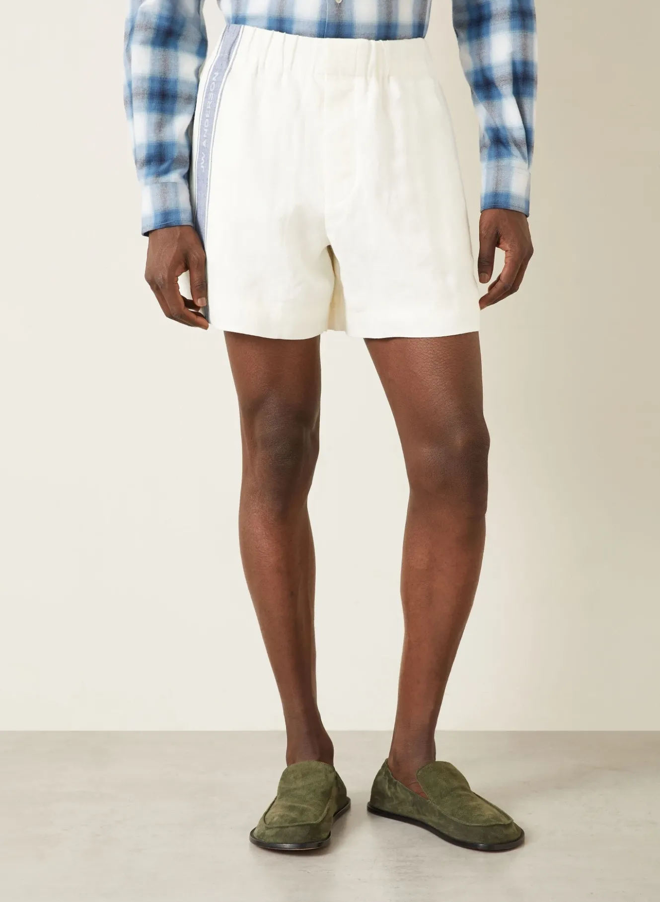 Leinenshorts