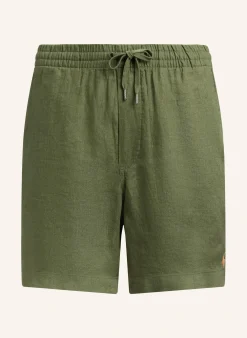 Leinenshorts