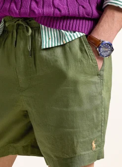 Leinenshorts