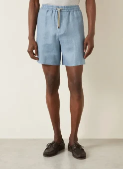 Leinenshorts