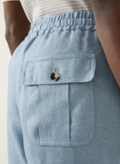Leinenshorts