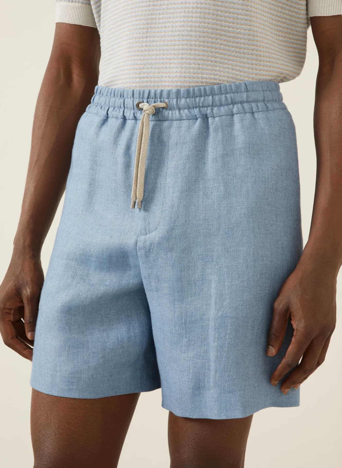 Leinenshorts