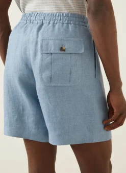 Leinenshorts