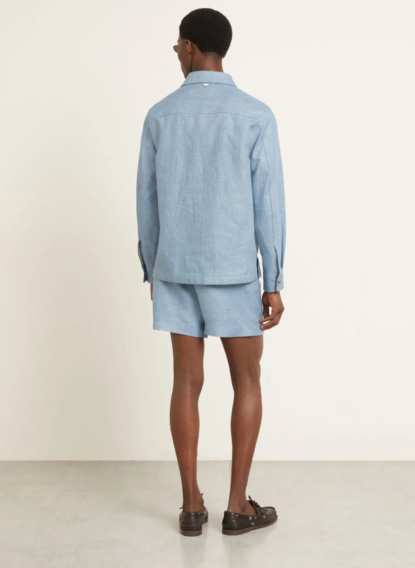 Leinenshorts