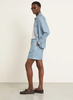 Leinenshorts