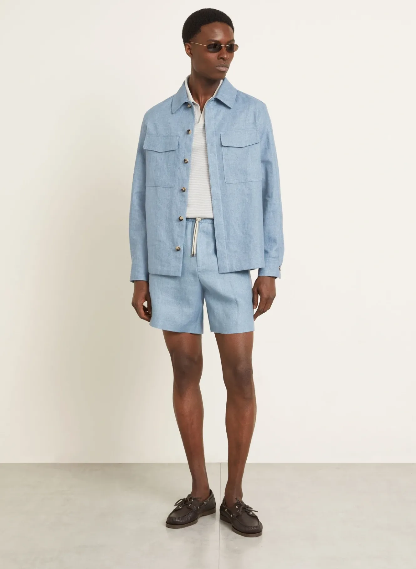 Leinenshorts