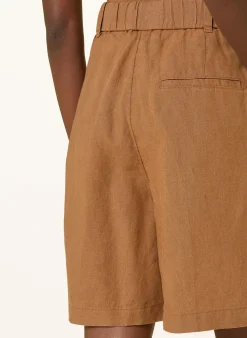 Leinenshorts