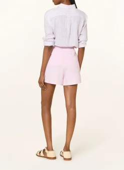 Leinenshorts
