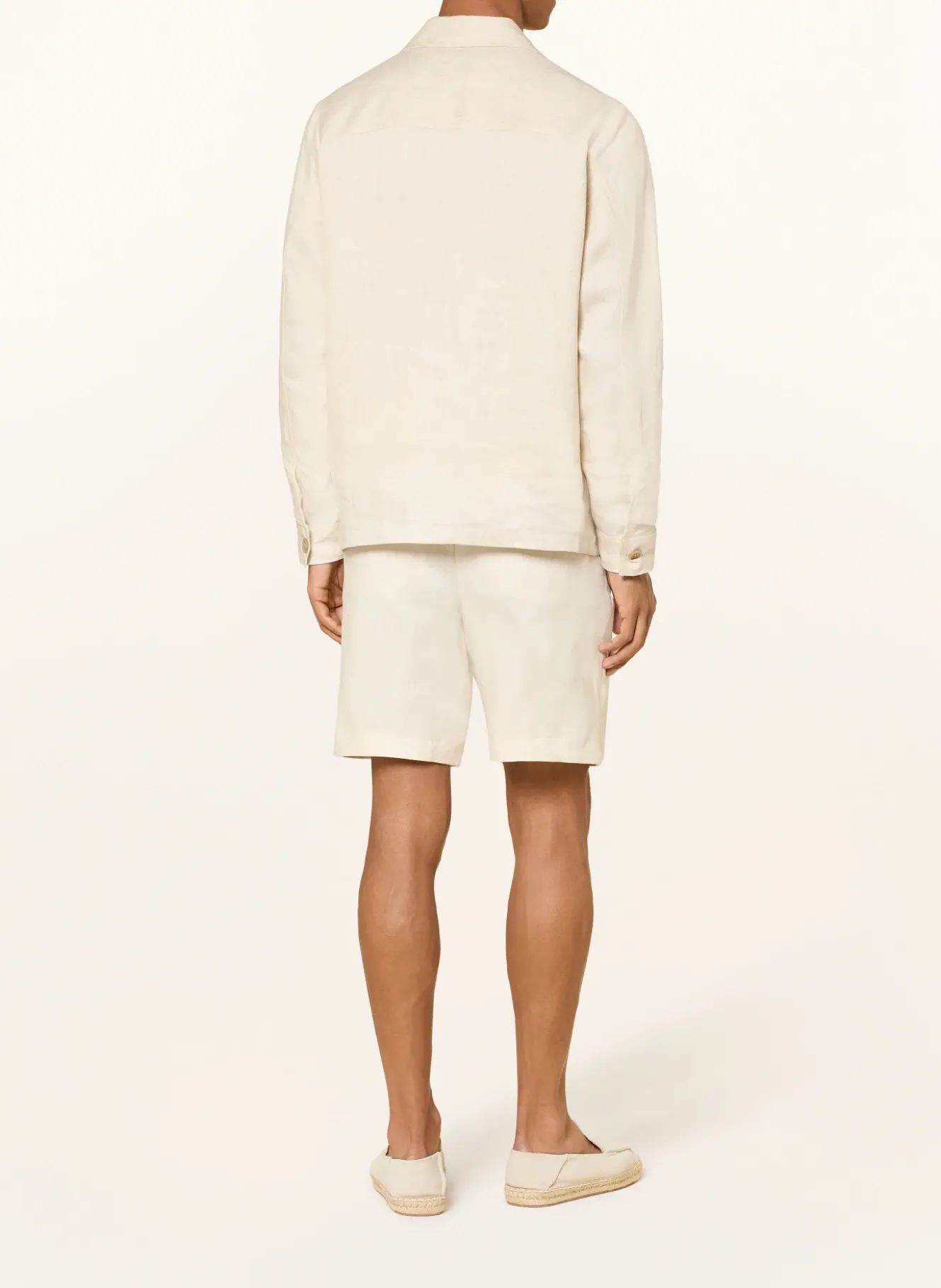 Leinenshorts PERIN Tapered Fit