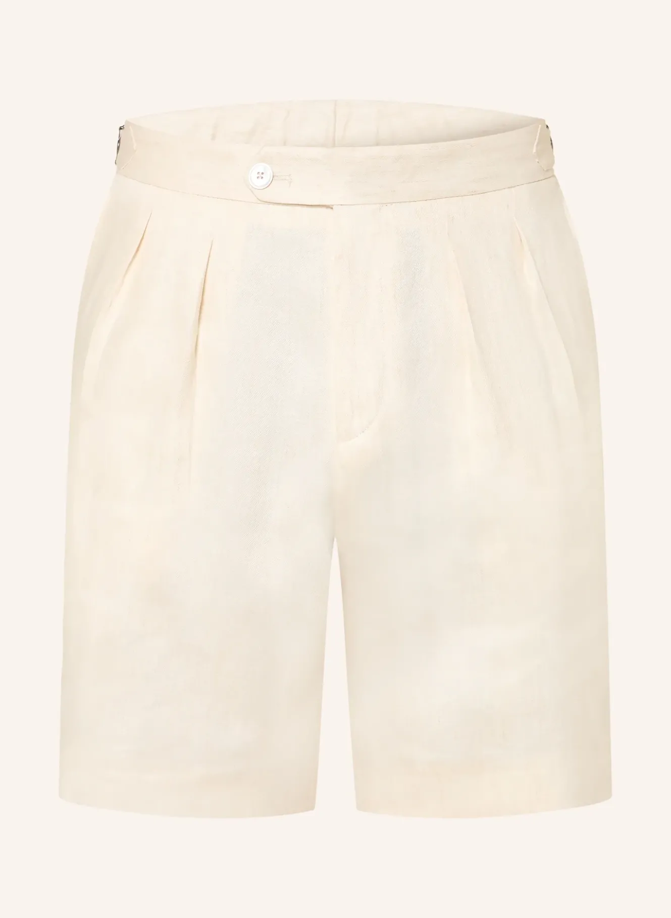 Leinenshorts PERIN Tapered Fit