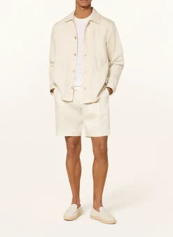 Leinenshorts PERIN Tapered Fit