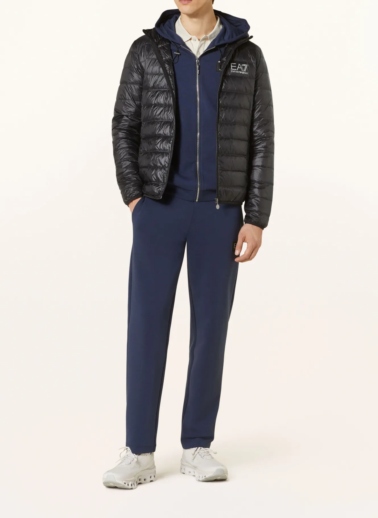 Lightweight-Daunenjacke