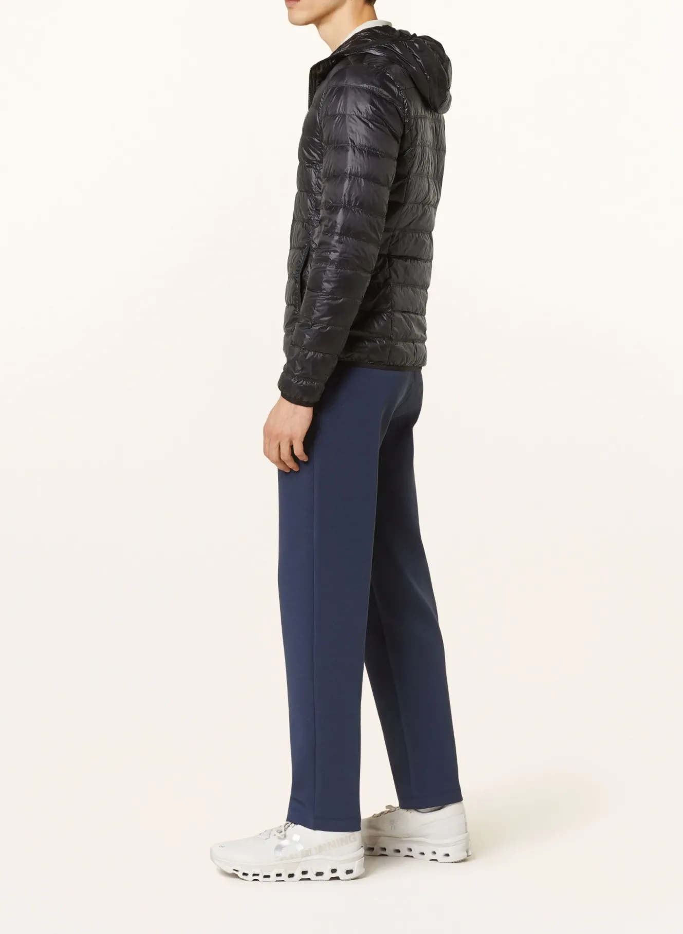 Lightweight-Daunenjacke