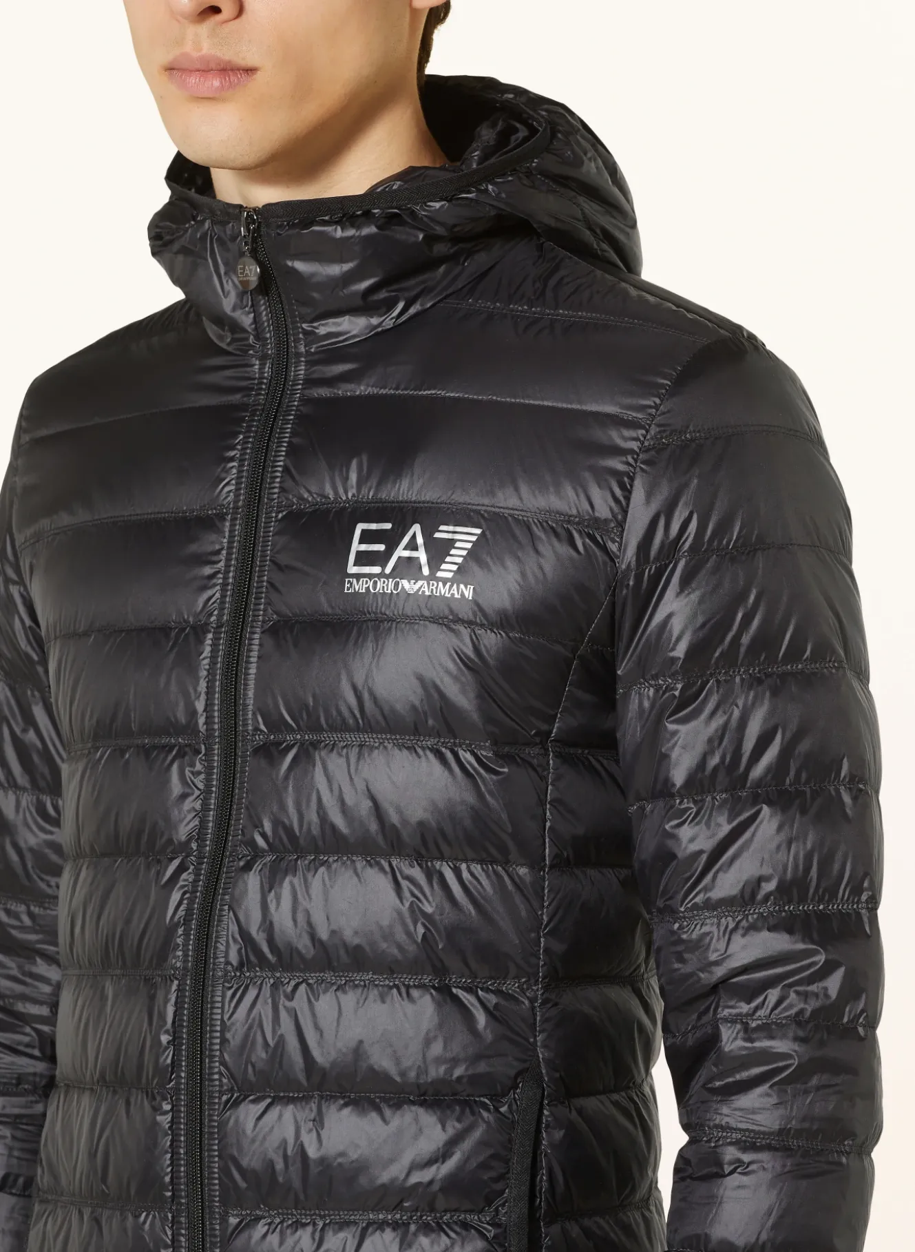 Lightweight-Daunenjacke