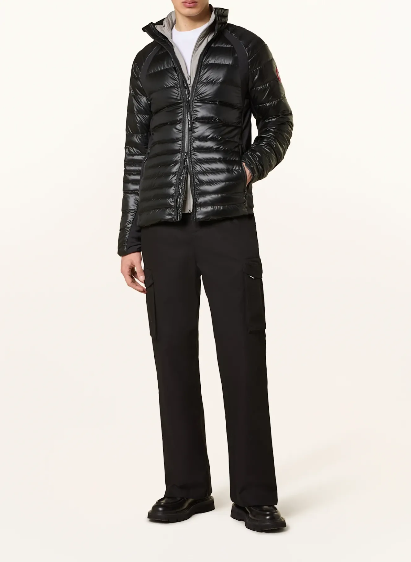 Lightweight-Daunenjacke HYBRIDGE LITE