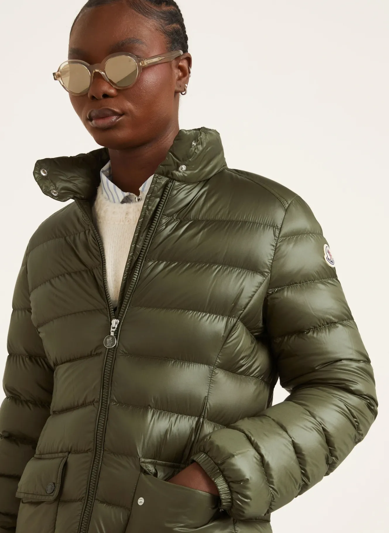Lightweight-Daunenmantel GENET