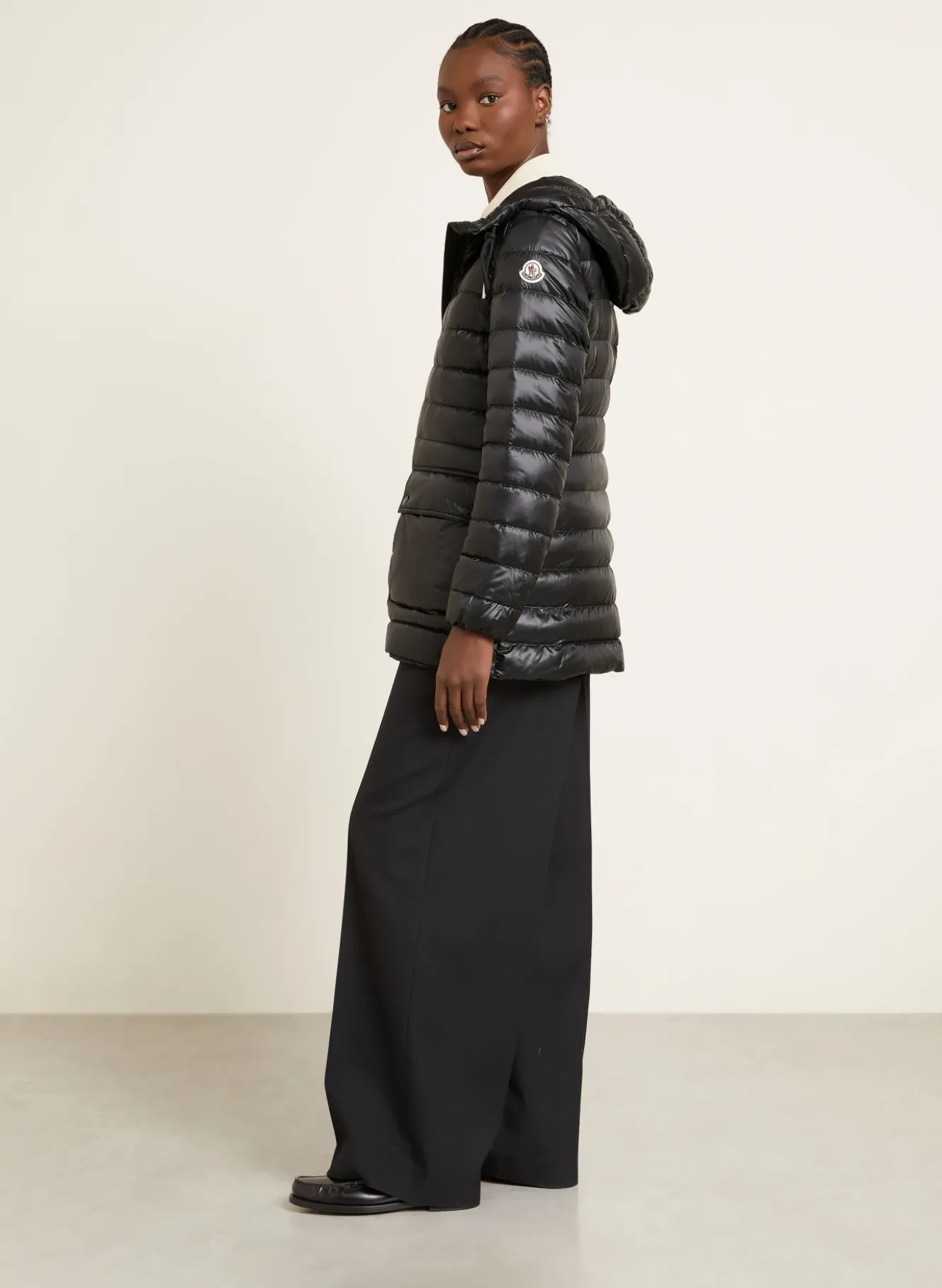 Lightweight-Daunenmantel JASMIN
