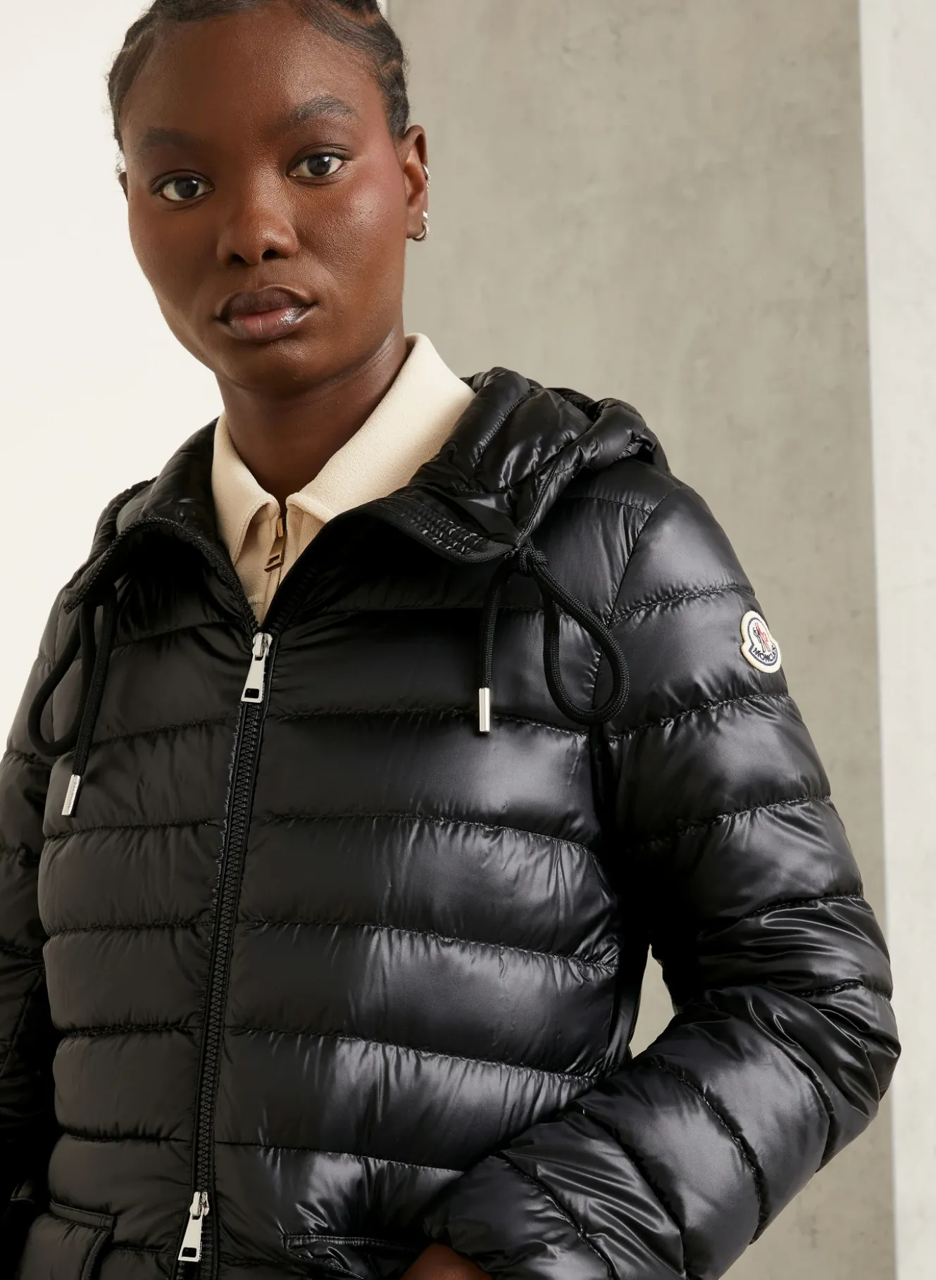 Lightweight-Daunenmantel JASMIN