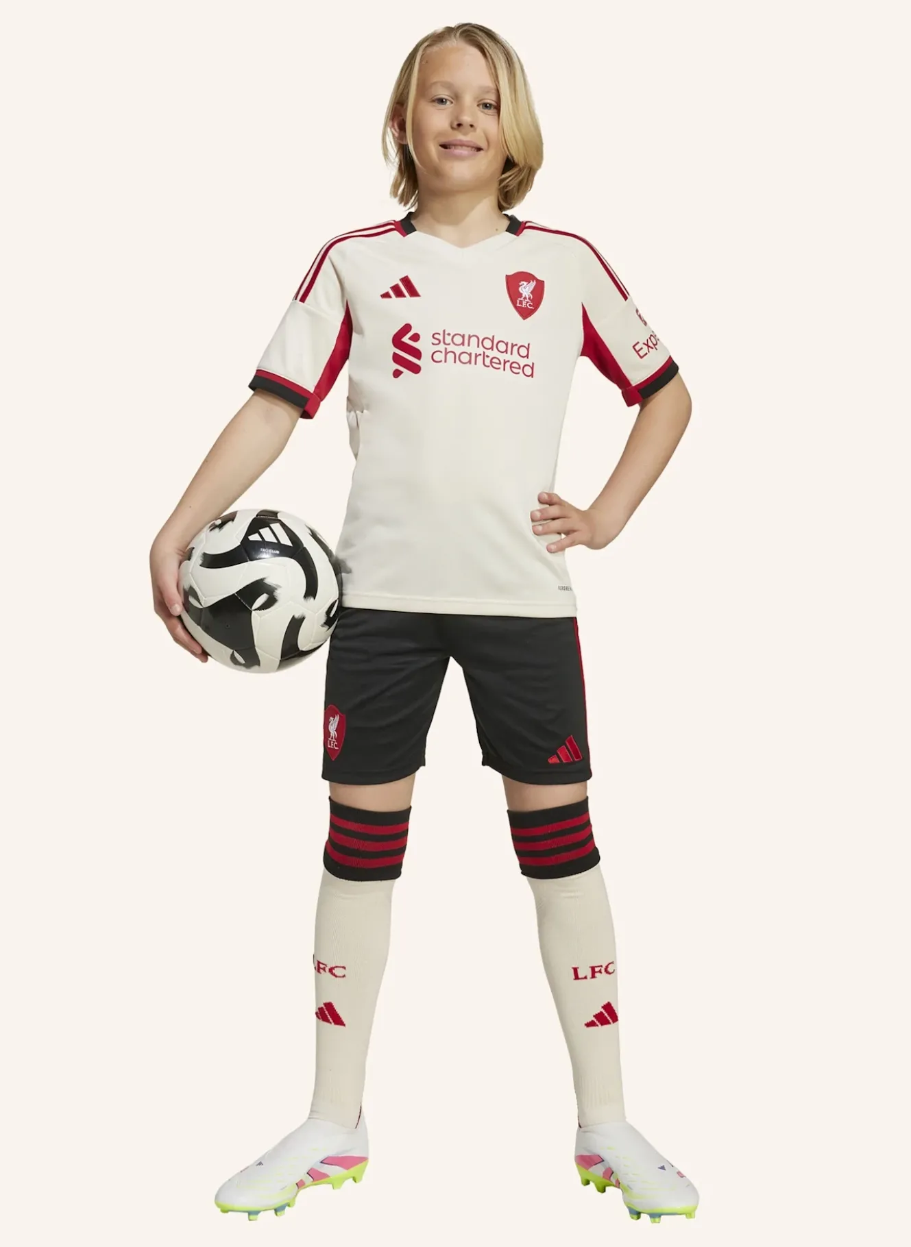 LIVERPOOL FC 25/26 KIDS AUSWÄRTSTRIKOT