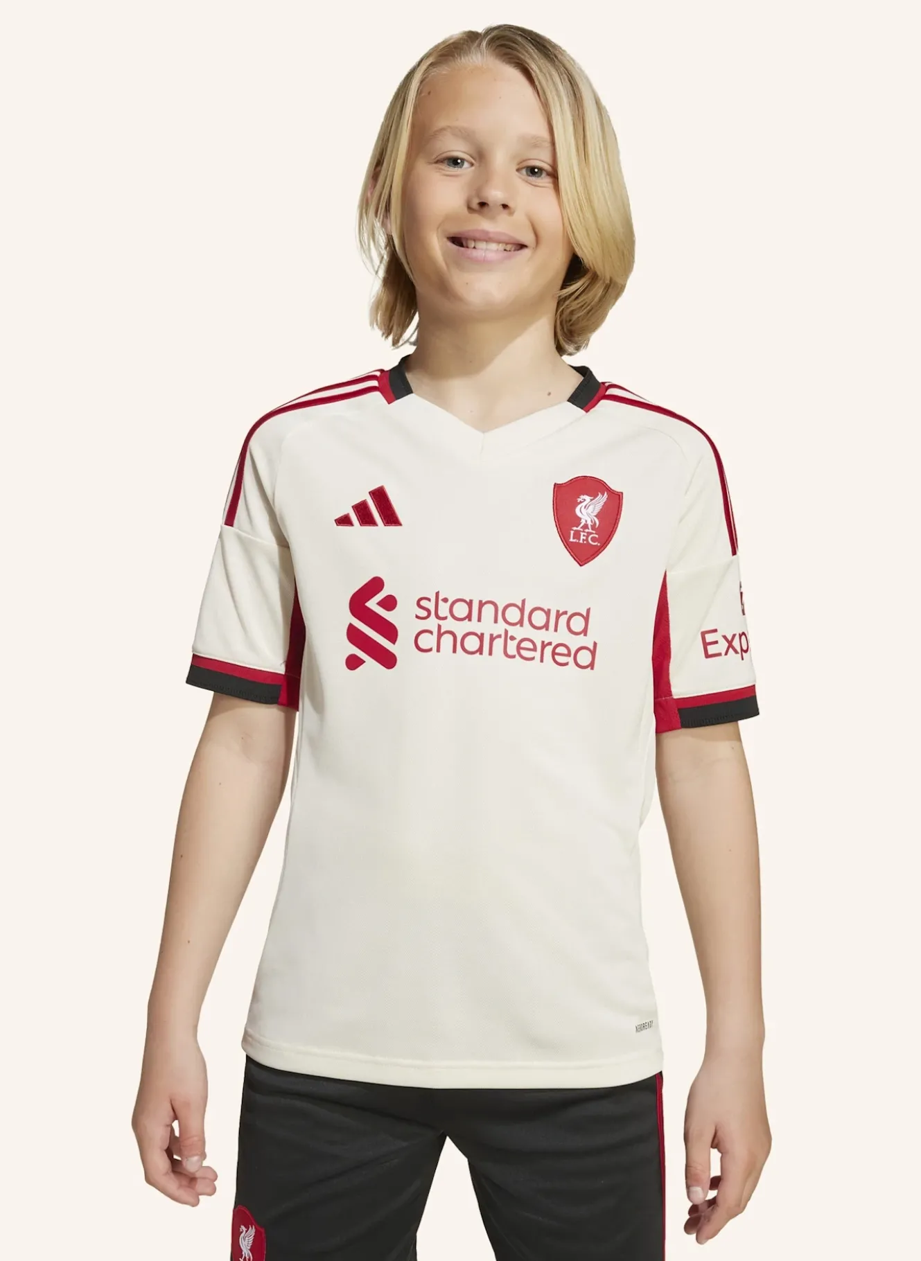 LIVERPOOL FC 25/26 KIDS AUSWÄRTSTRIKOT