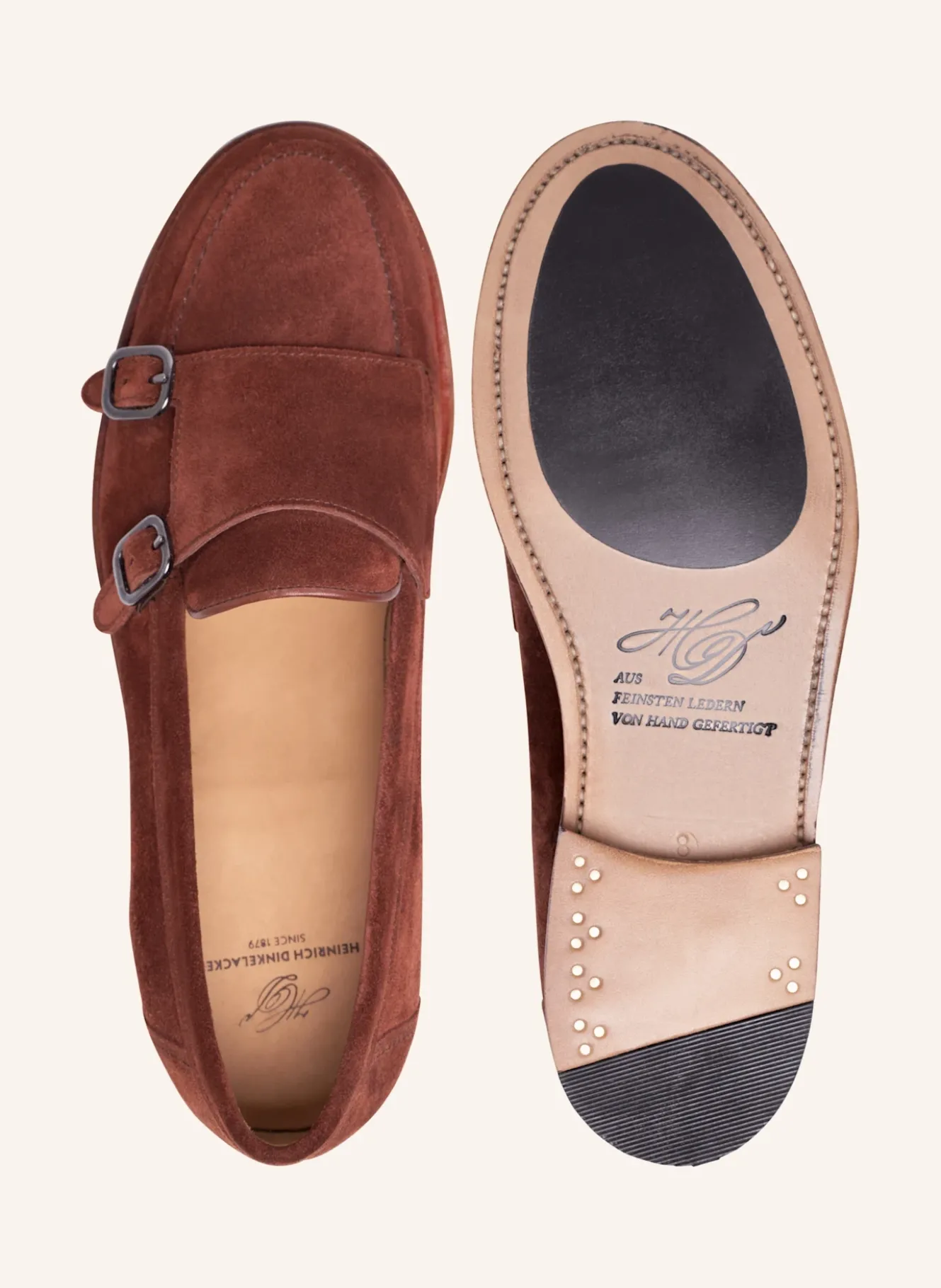 Loafer WIEN DOUBLE MONK V
