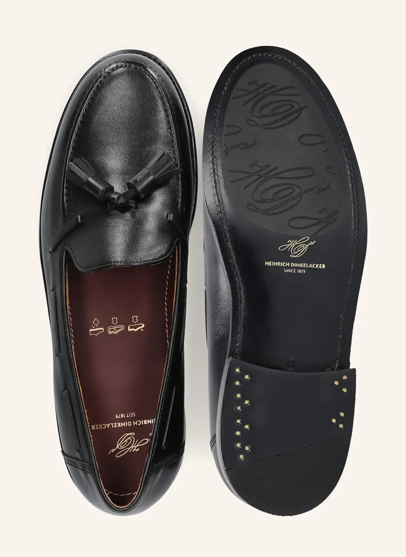 Loafer WIEN PLAIN TASSEL NP
