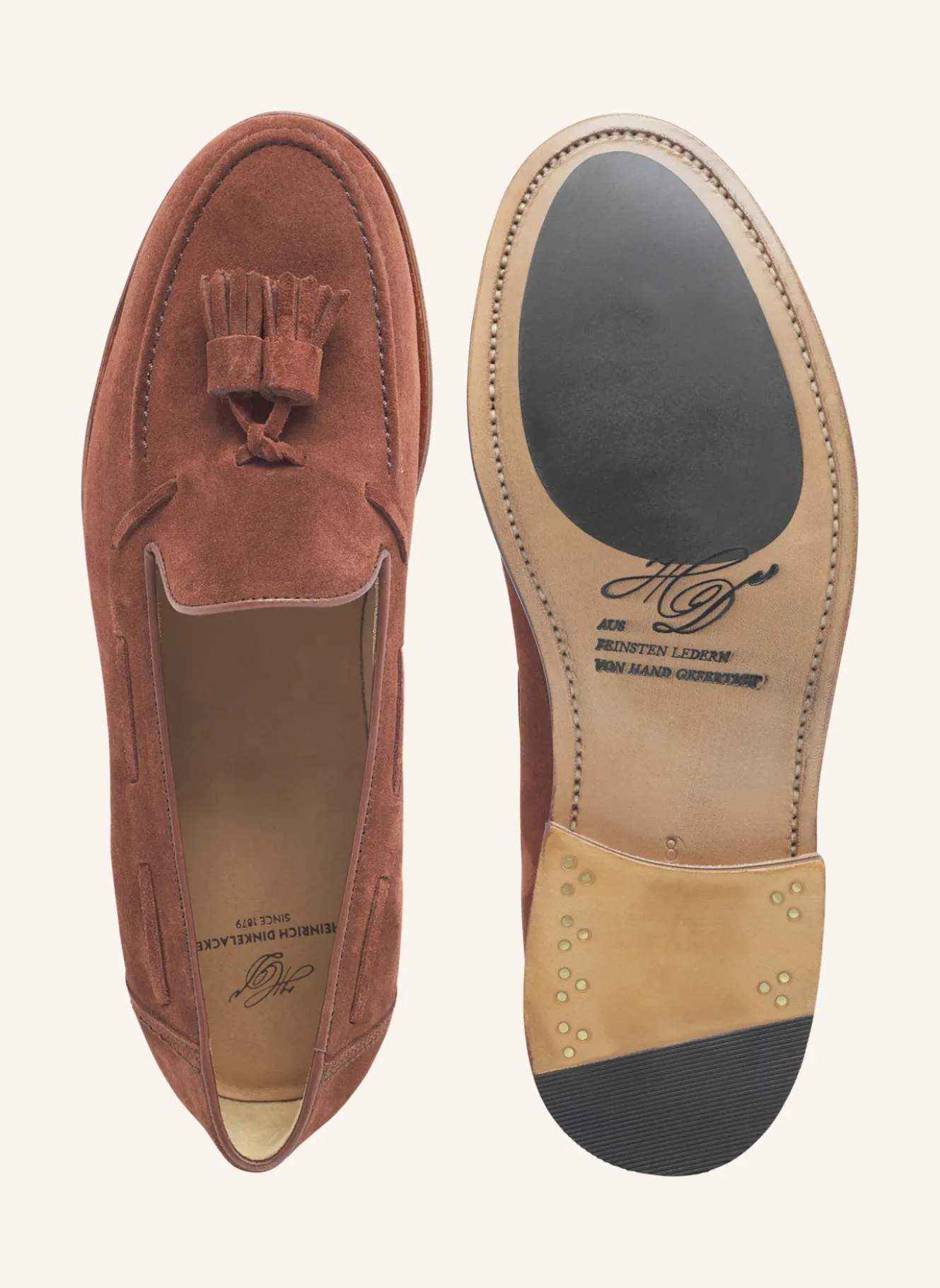 Loafer WIEN PLAIN TASSEL V