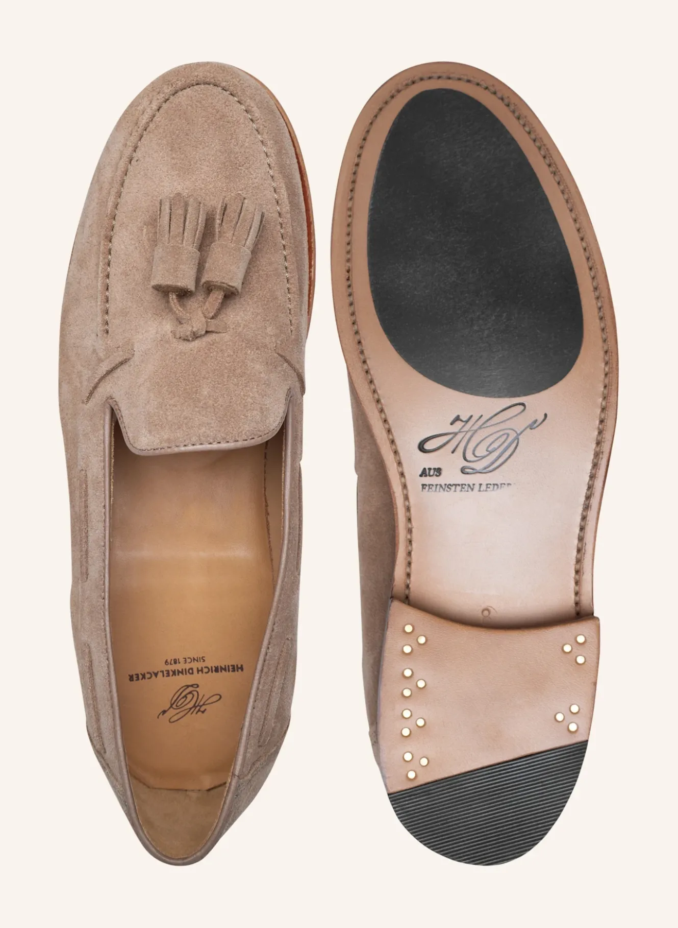 Loafer WIEN PLAIN TASSEL V