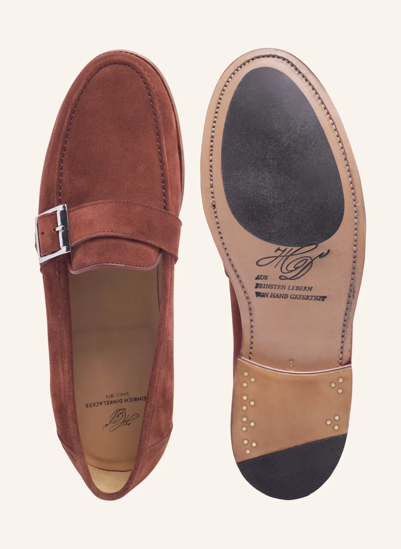 Loafer WIEN SINGLE MONK V