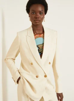 Longblazer aus Jacquard