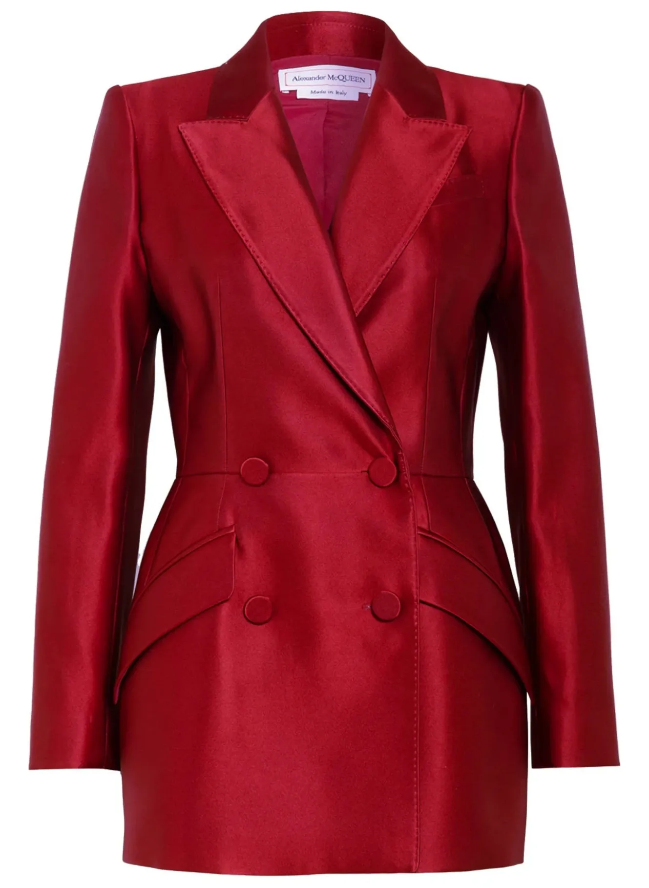 Longblazer aus Seide