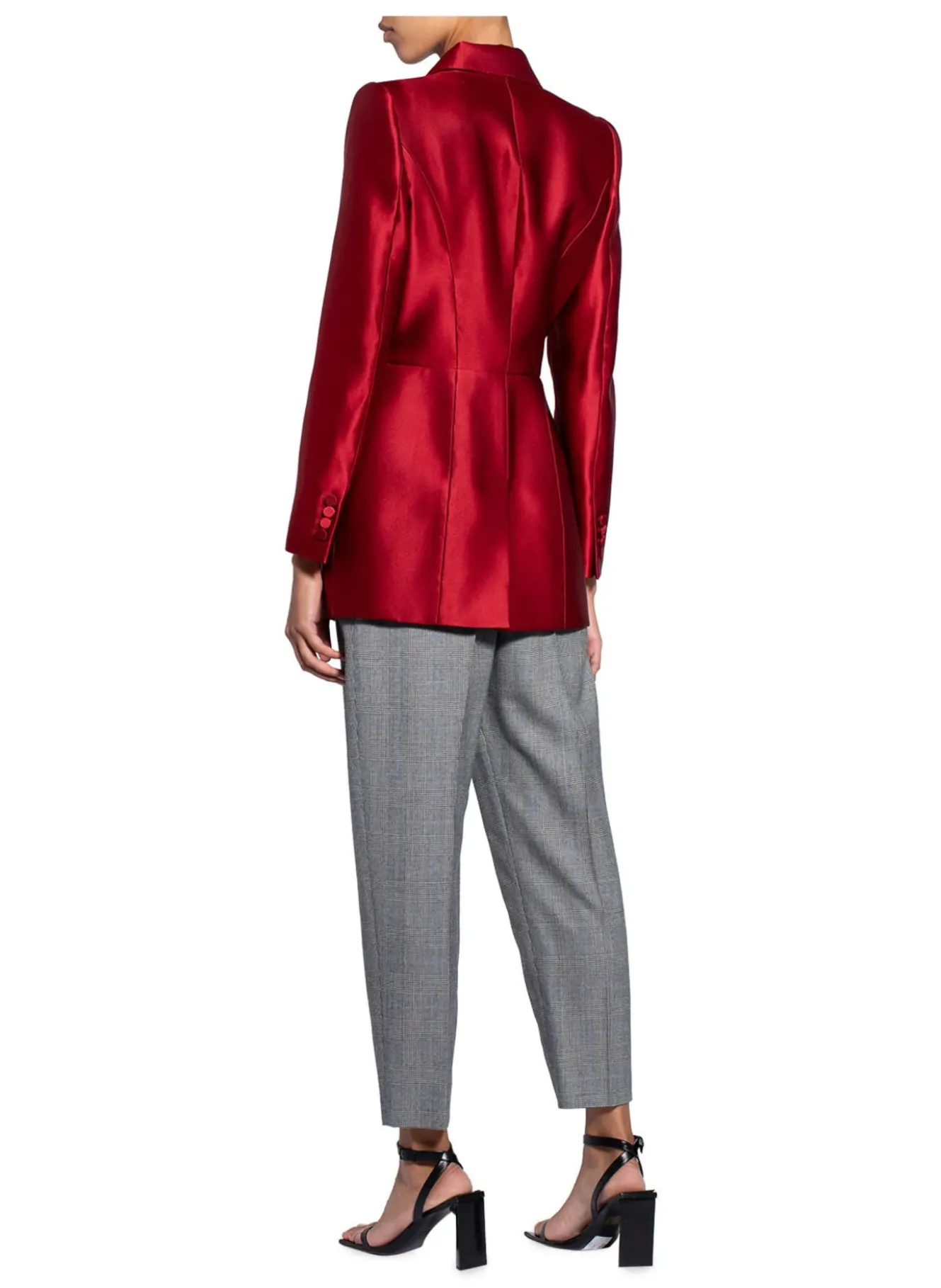 Longblazer aus Seide