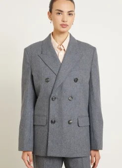 Longblazer VESTE AMPLE CROISEE