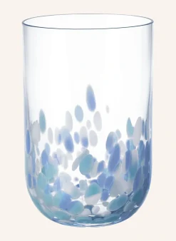 Longdrink-Glas, 2 Stück LIKE CONFETTI AQUA