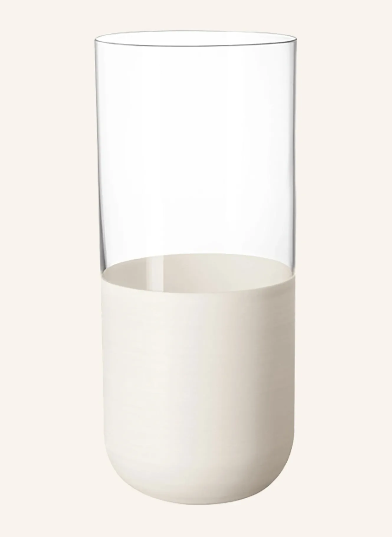 Longdrink-Glas, Set 4tlg. MANUFACTURE ROCK BLANC