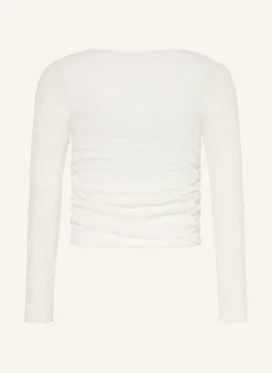 Longsleeve aus Spitze