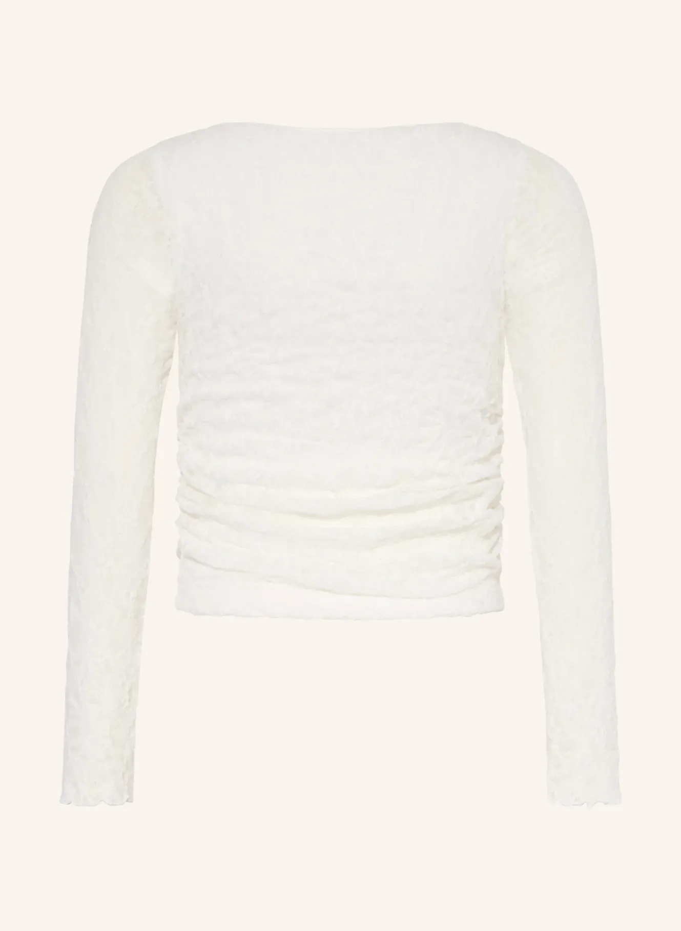 Longsleeve aus Spitze