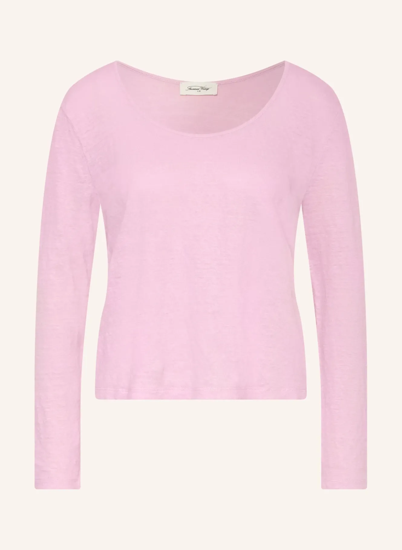 Longsleeve DUALY aus Leinen
