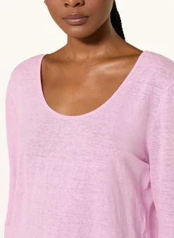 Longsleeve DUALY aus Leinen